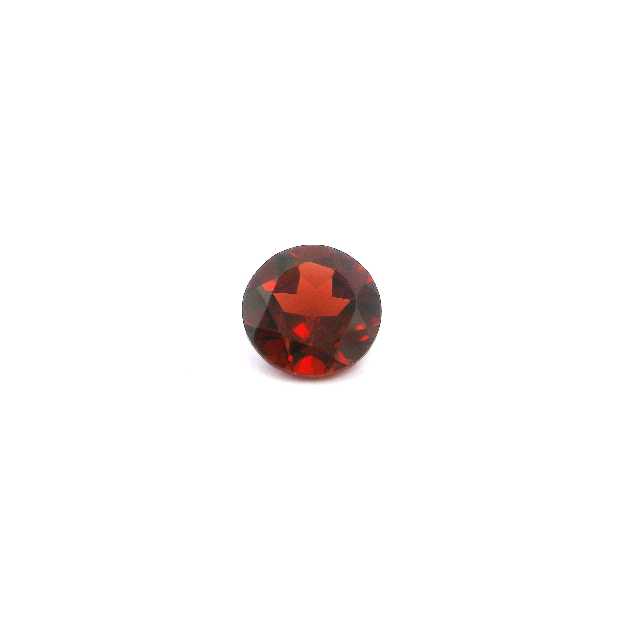 1.31 ct Round Red Garnet