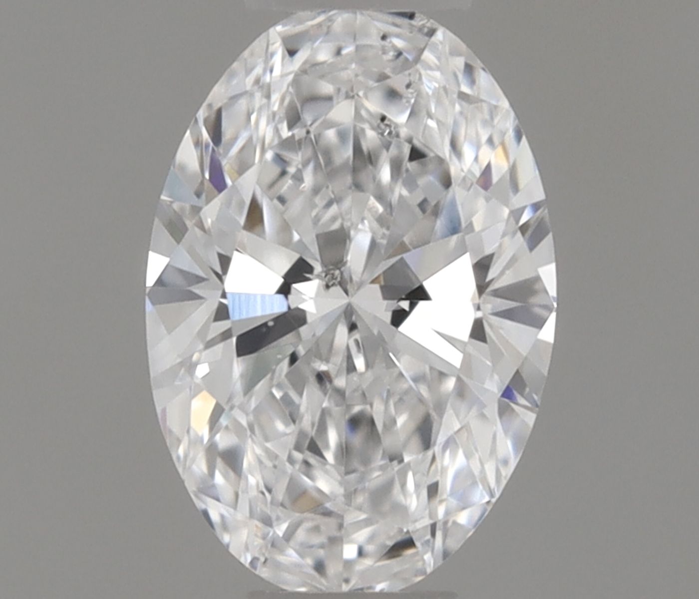 0.26 Carat D SI1 Oval Diamond