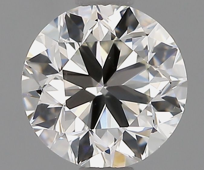 1,00 ct Okrągły diament naturalny