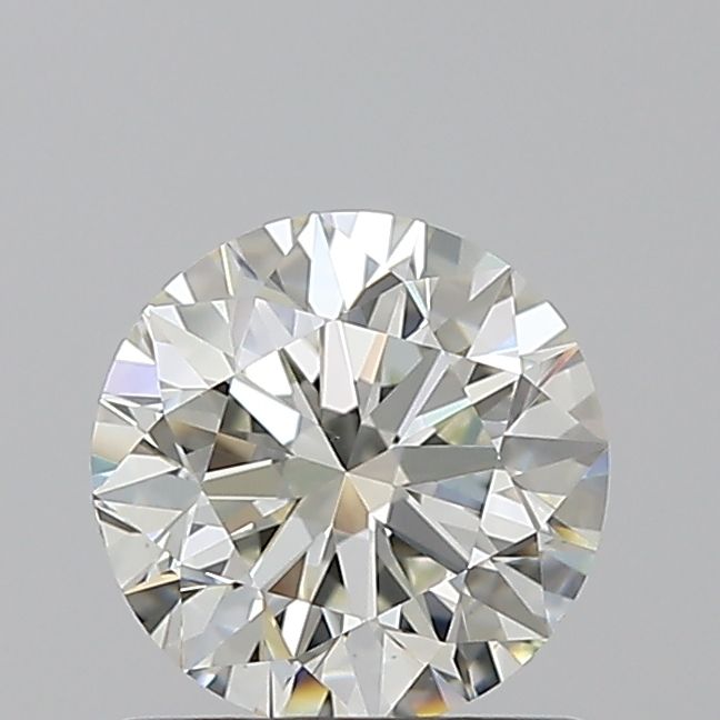 1.00 Carat J-VS1 Excellent Round Diamond Image 