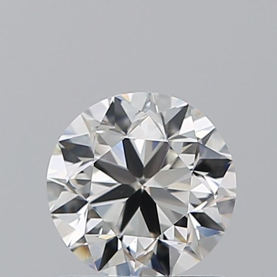 1,00 ct Okrągły diament naturalny