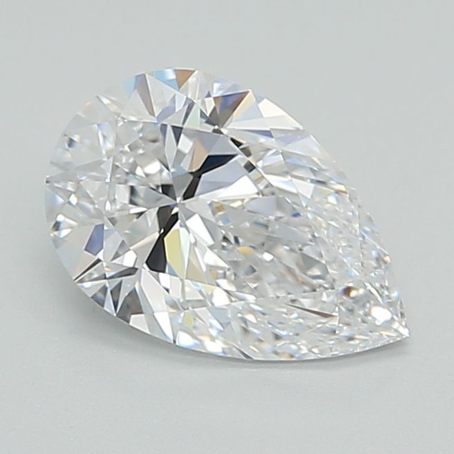 2.01ct Pear D - VVS1 - Excellent cut - LD73848