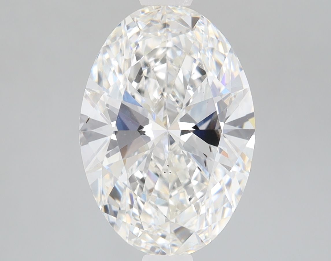 2ct Oval F - VS1 - Very Good cut - LD314524