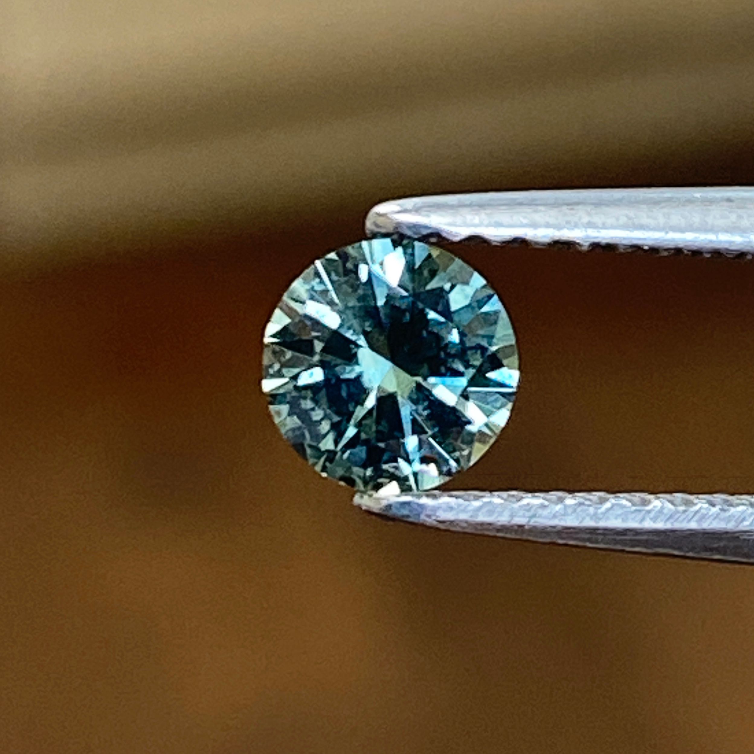0.64ct Sapphire