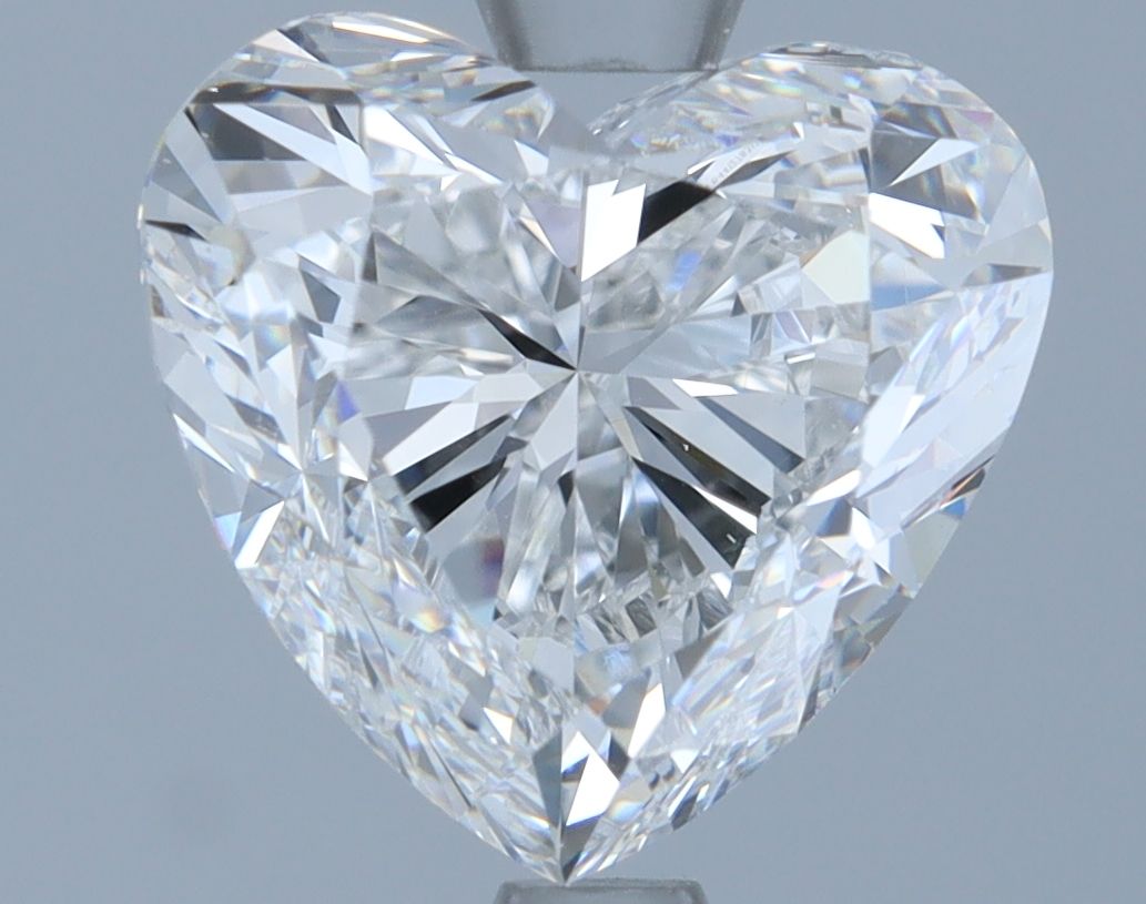 1.90 Carat Heart Natural Diamond ,E ,VS1 ,GIA Cerified Diamond