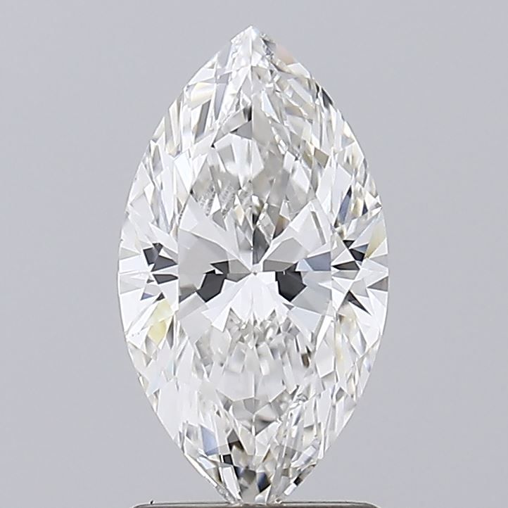 1,61 ct Diament laboratoryjny w szlifie markizy