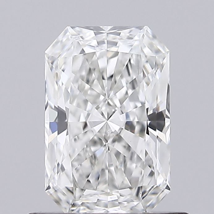 Radiant 0.71ct F VS1 diamond