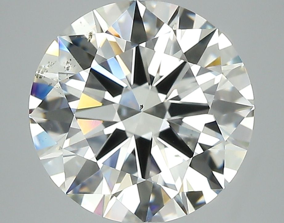 4,01 ct Okrągły diament naturalny