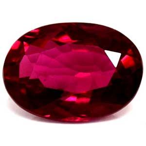 0.69ct Ruby