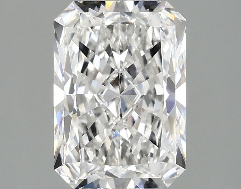 2.02ct Radiant E - VVS2 - Excellent cut - LD247177