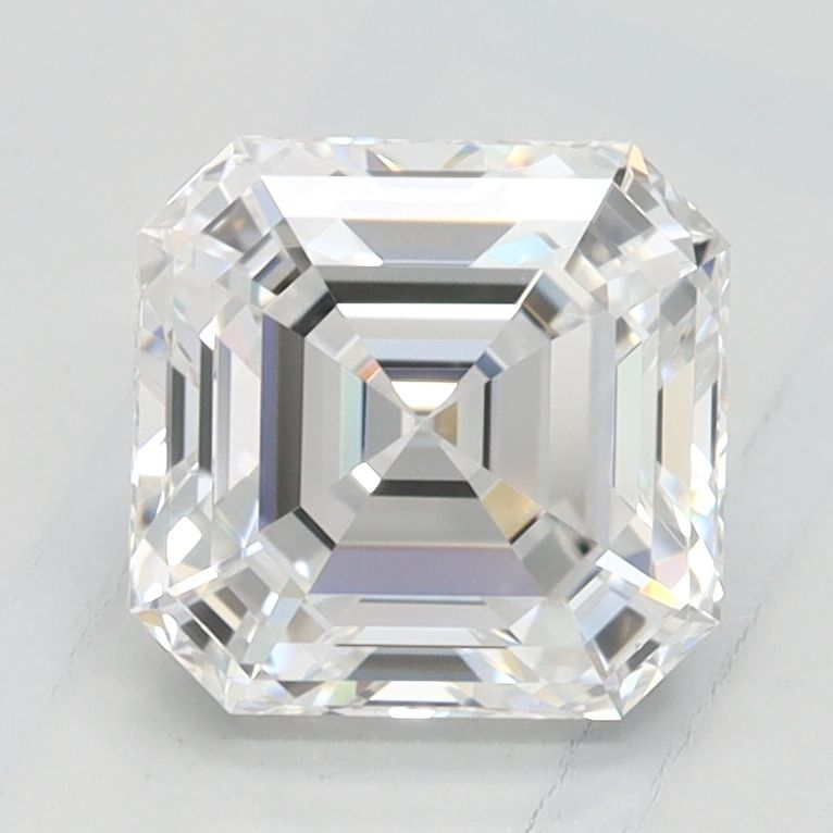 1.5ct Asscher D - IF - Excellent cut - LGD455150