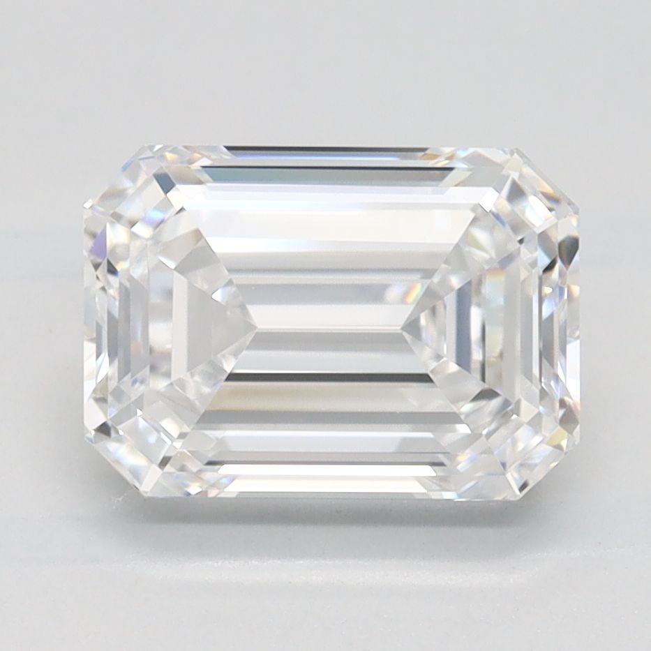 2.02ct Emerald D - VVS2 - Excellent cut - LD321851