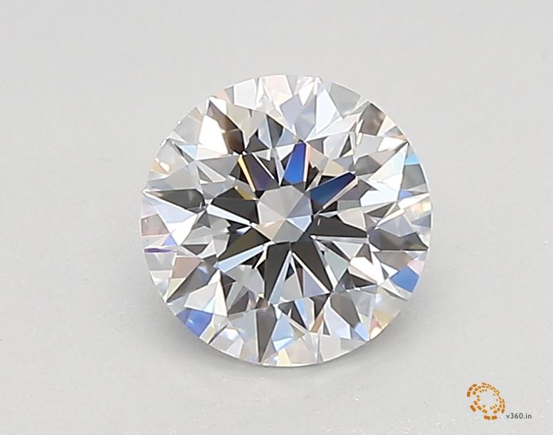 0,71 ct Okrągły diament laboratoryjny