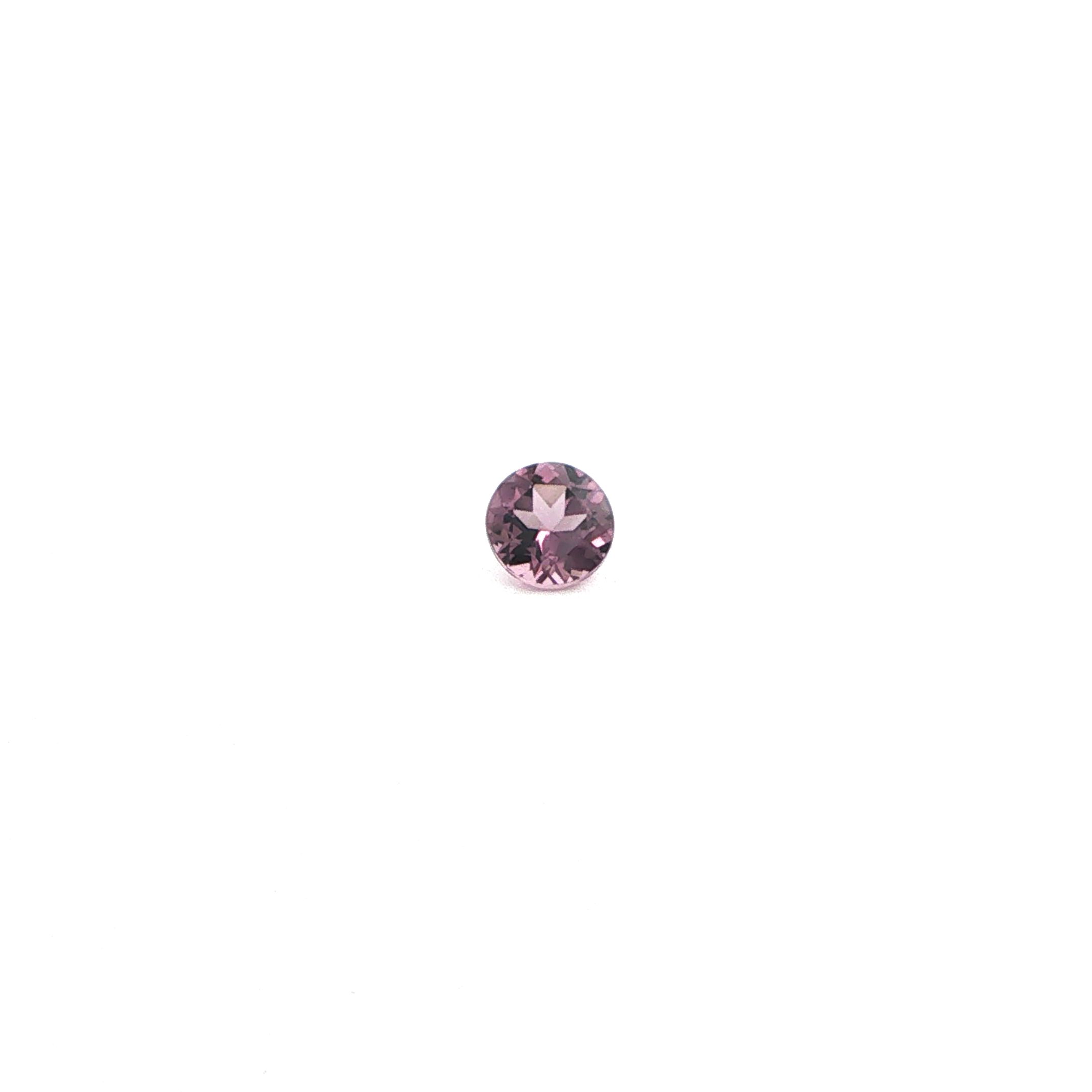 ROUND 0.50ct PINK EC
