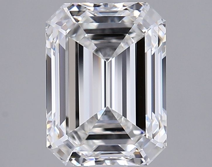 2ct Emerald F - VVS2 - Excellent cut - LD95230