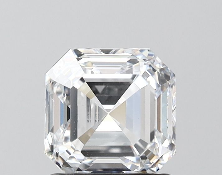 1.5ct Asscher D VVS2 Excellent Cut