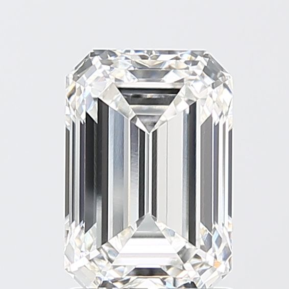 2ct Emerald E - VVS2 - Very Good cut - LD227081