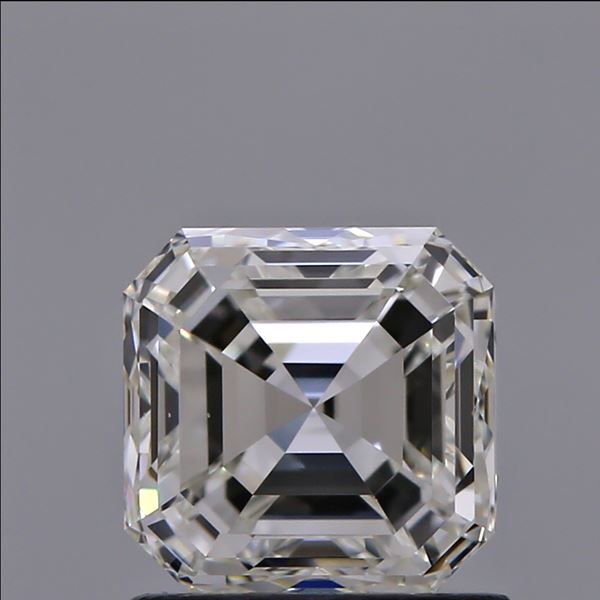 1,01 ct Diament naturalny w szlifie asscher