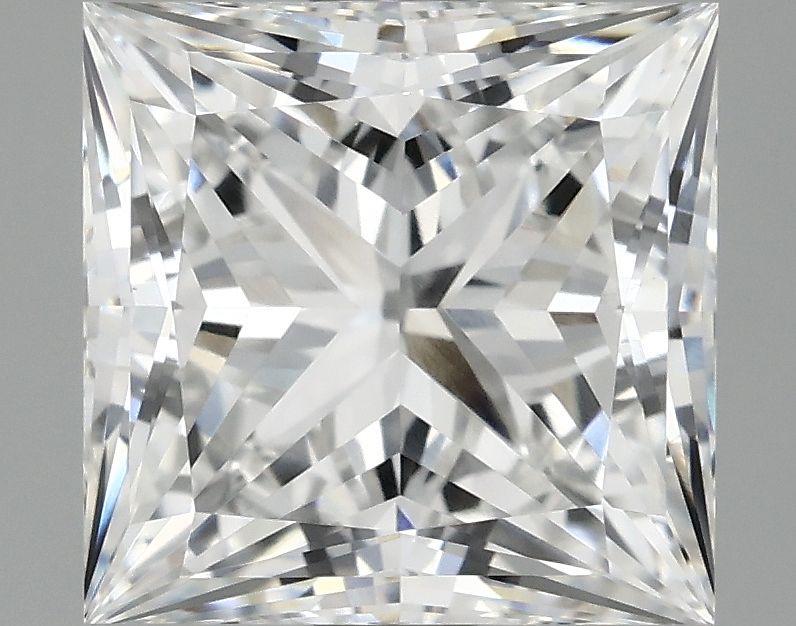 2.01ct Princess E - VVS2 - Excellent cut - LD159561