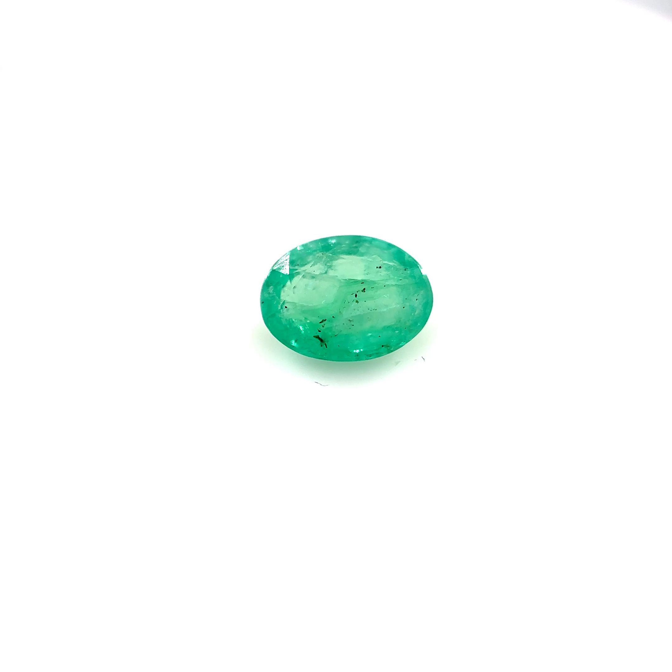 1.09ct EMERALD