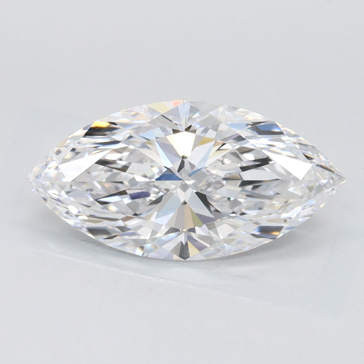 2.02ct Marquise D - VVS1 - Excellent cut - LD363901