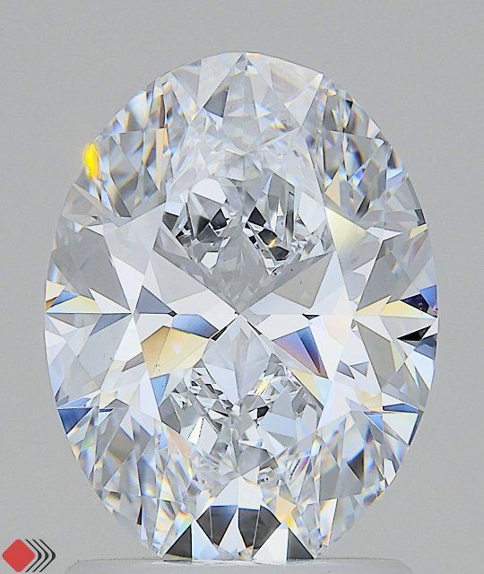 2ct Oval E - VS1 - Excellent cut - LD53871