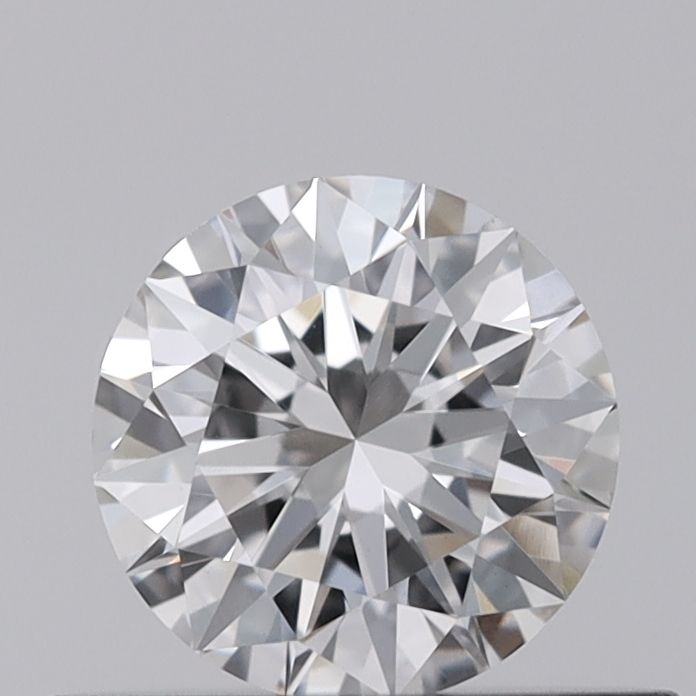 0,45 ct Okrągły diament laboratoryjny