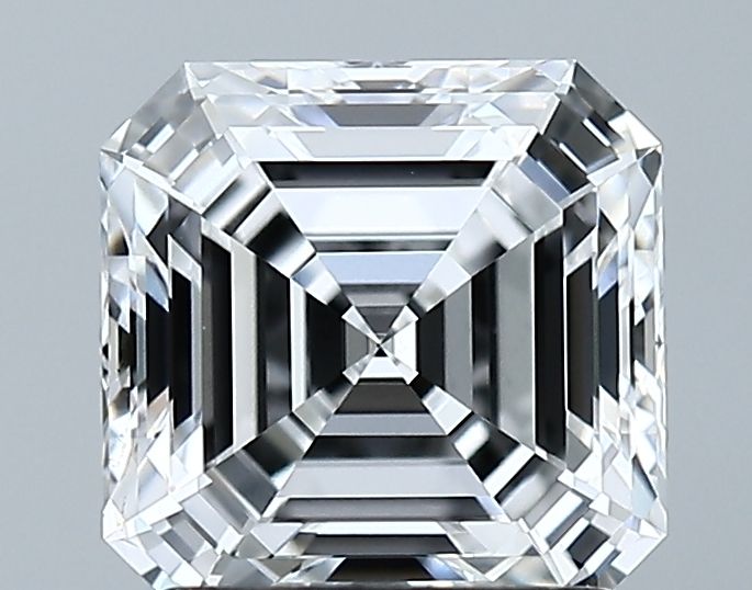 1.44 carat d VS2 VG  Cut GIA asscher diamond