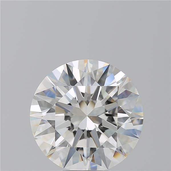 5,73 ct Okrągły diament naturalny