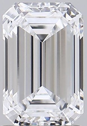 2.03ct Emerald D - VVS2 - Excellent cut - LD38849