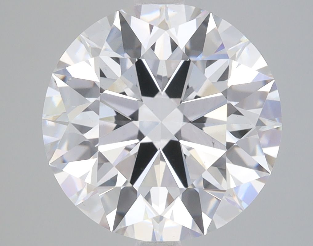 3,39 ct Okrągły diament laboratoryjny