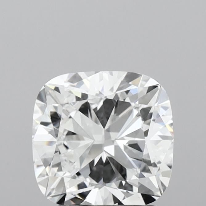 2.01ct Cushion D - VVS1 - Excellent cut - LD27676