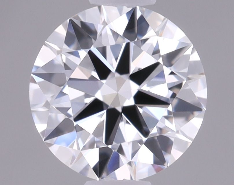 0.52 Carat round Lab Grown Diamond Front View