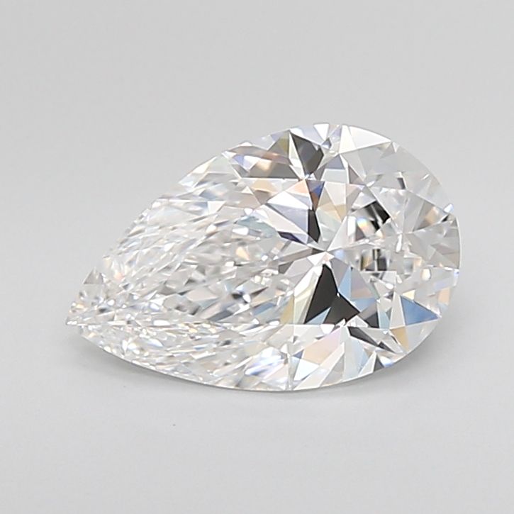 2.01ct Pear D - VVS1 - Excellent cut - LD153727