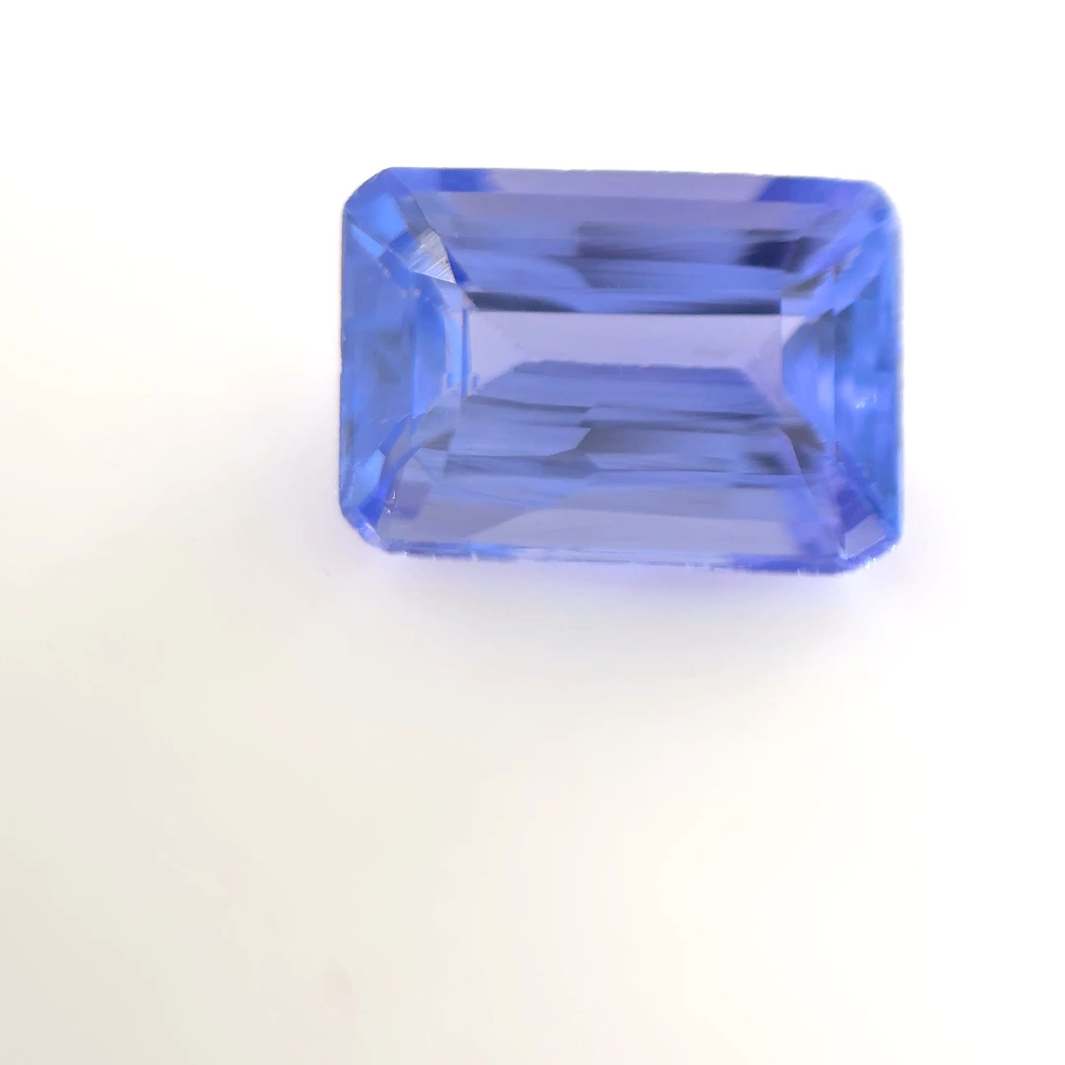 0.97ct TANZANITE