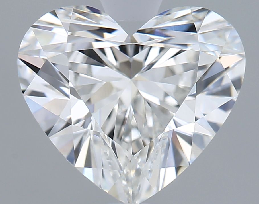 2ct Heart E - VVS1 - Very Good cut - LD968