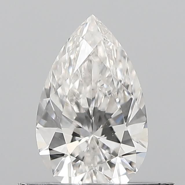 0,50 ct Diament laboratoryjny w szlifie gruszki