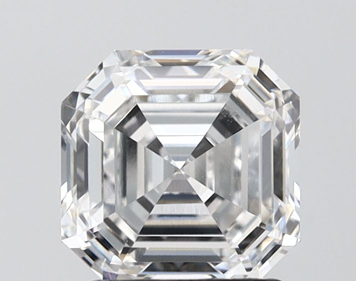 2ct Asscher E - VVS1 - Excellent cut - LD47369