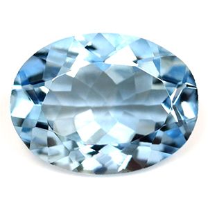 0.97ct Aquamarine