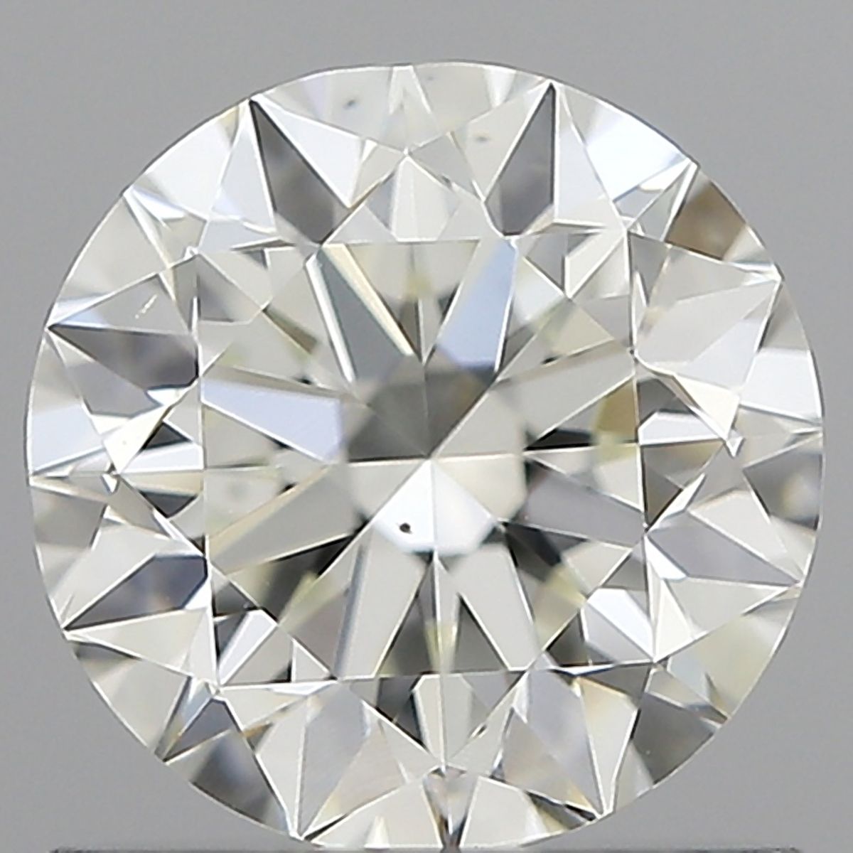 1,00 ct Okrągły diament naturalny
