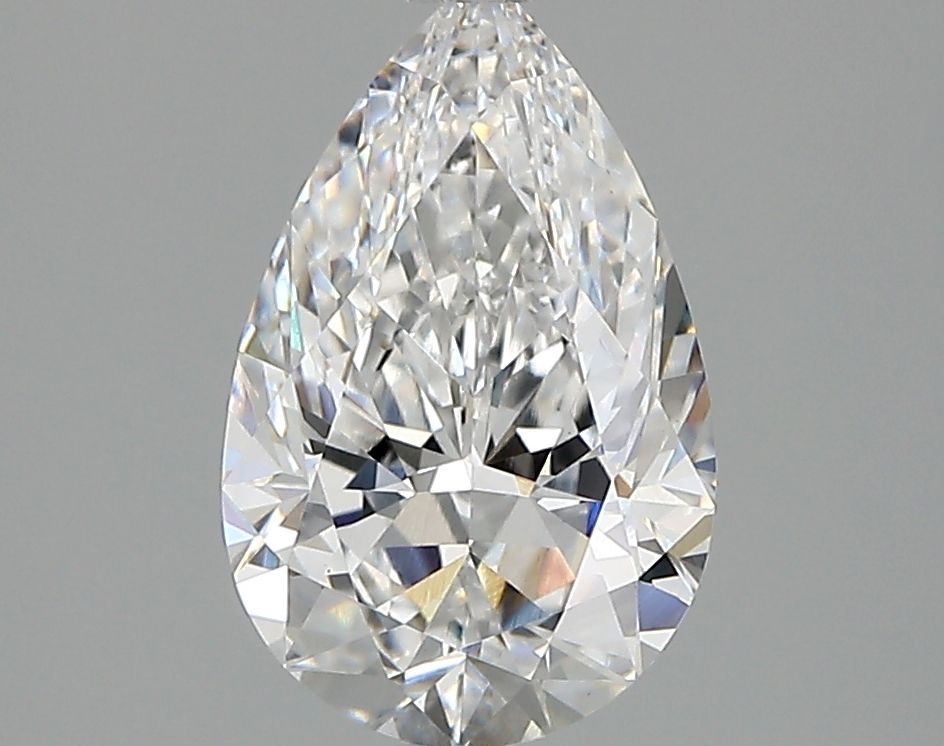 2.02ct Pear D - VVS2 - Excellent cut - LD235454