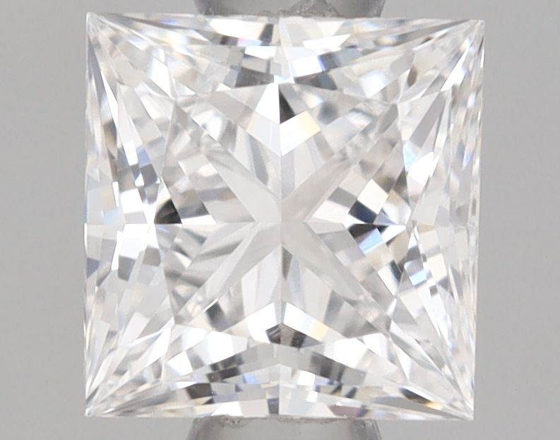 0.53 carat e VVS2 VG  Cut IGI princess diamond