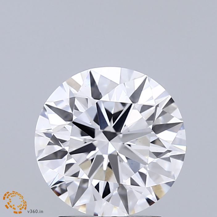 2ct Round D - VS1 - Excellent cut - LD257387