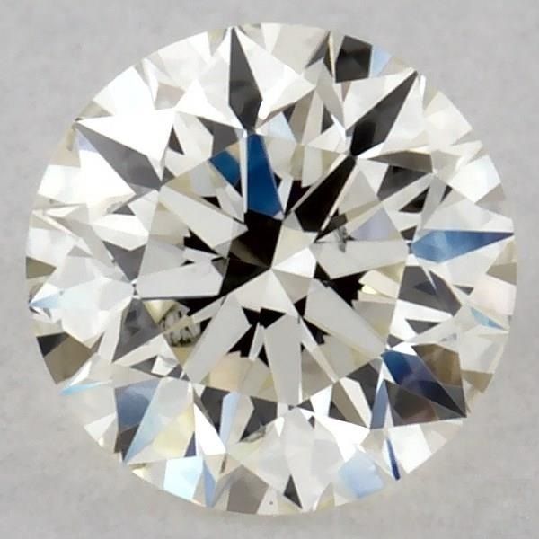 0,31 ct Okrągły diament naturalny
