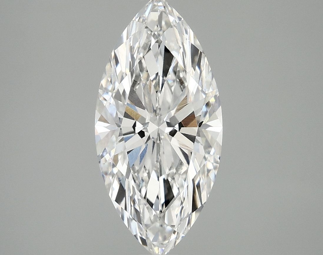 2.06ct Marquise E - VVS2 - Excellent cut - LD184670
