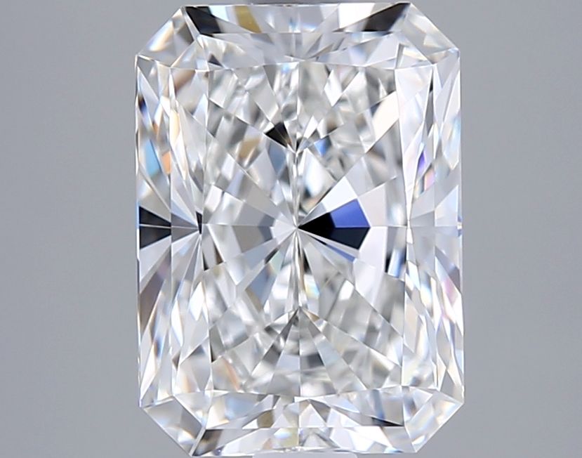 2.01ct Radiant E - IF - Very Good cut - LD330537