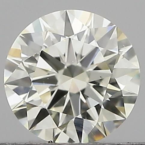 0,30 ct Okrągły diament naturalny