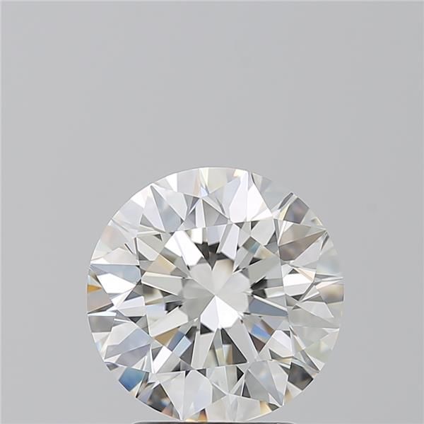 3,01 ct Okrągły diament naturalny