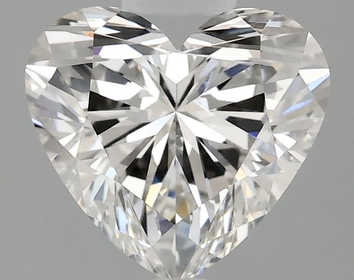 2.07ct Heart F - VVS2 - Excellent cut - LD24392