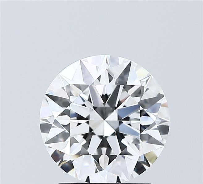 2ct Round D - VVS2 - Excellent cut - LD263613